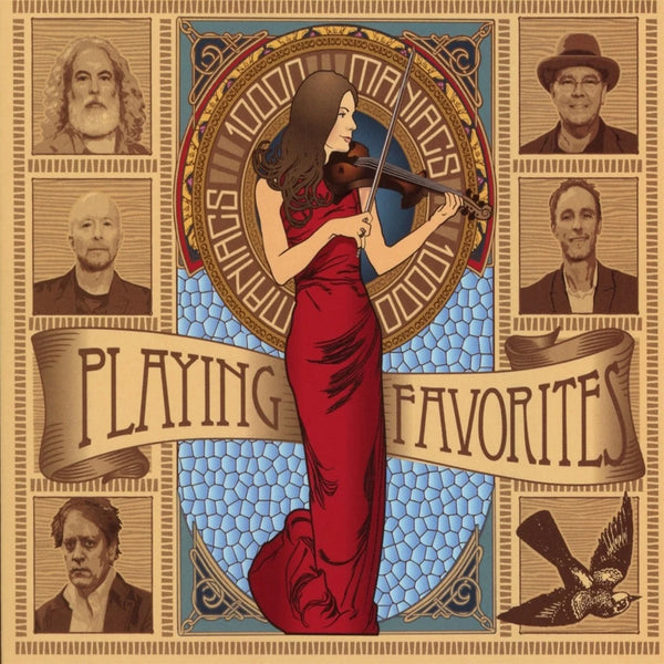 10000 Maniacs Playing Favorites Vinyl LP [Opaque Red][RSD 2024]