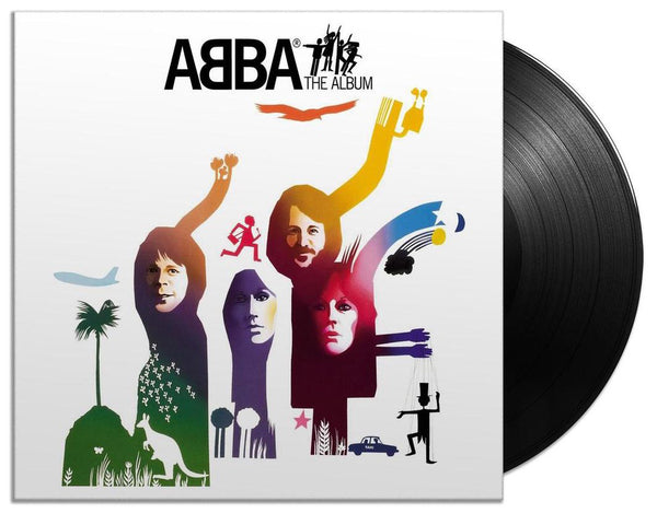 ABBA The Album Vinyl LP