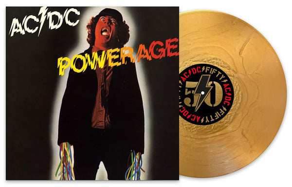 AC/DC Powerage Vinyl LP [Gold][2024]