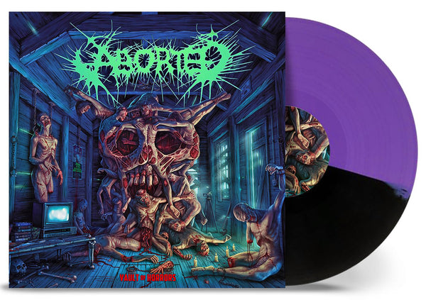 Aborted Vault Of Horrors Vinyl LP