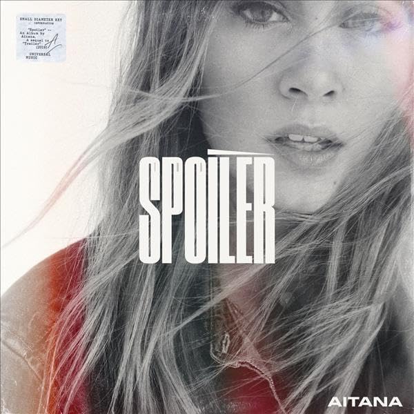 Aitana Spoiler CD [Importado]