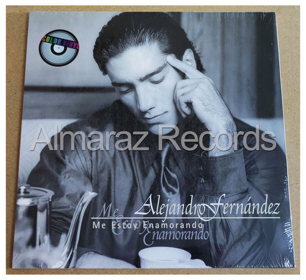 Alejandro Fernandez Me Estoy Enamorando Vinyl LP [Gris][2023]