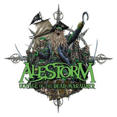 Alestorm Voyage Of The Dead Marauder CD [Importado]