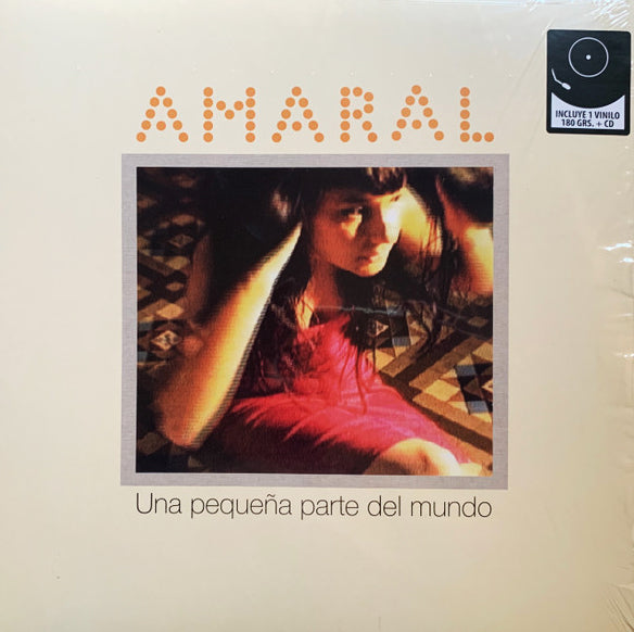 Amaral Una Pequeña Parte Del Mundo Vinyl LP+CD