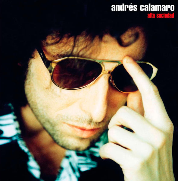 Andres Calamaro Alta Suciedad Vinyl LP