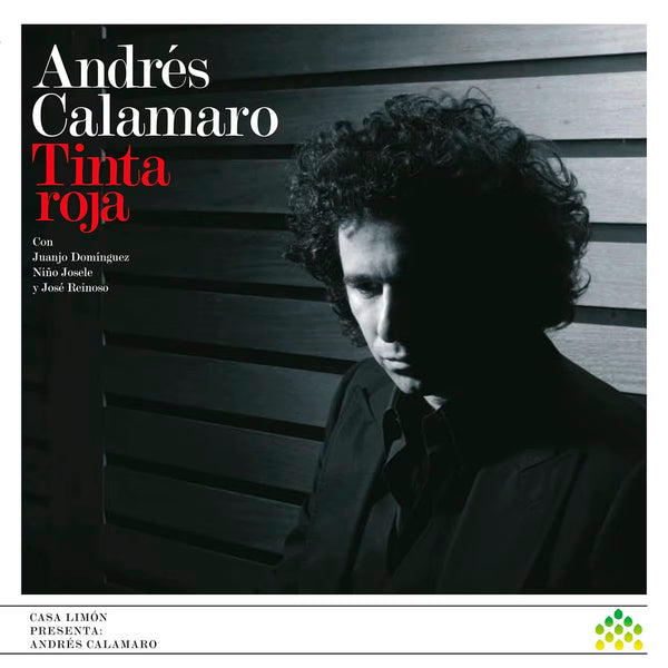 Andres Calamaro Tinta Roja Vinyl LP