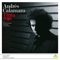 Andres Calamaro Tinta Roja Vinyl LP