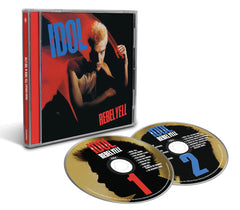 Billy Idol Rebel Yell 2CD [Importado]