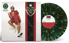 Bruno Mars 24K Magic Vinyl LP [Green/Custard Splatter]