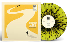 Bruno Mars Doo-Wops & Hooligans Vinyl LP [Yellow/Black Splatter]