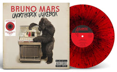 Bruno Mars Unorthodox Jukebox Vinyl LP [Red/Black Splatter]