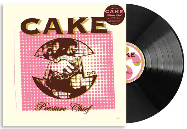Cake Pressure Chief Vinyl LP