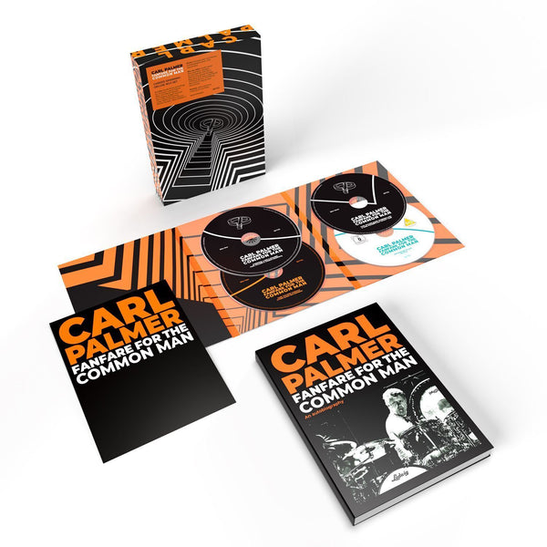 Carl Palmer Fanfare For The Common Man Deluxe CD Boxset
