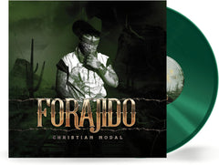 Christian Nodal Forajido Vinyl LP [Verde]