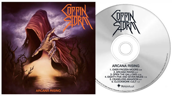Coffin Storm Arcana Rising CD [Importado]