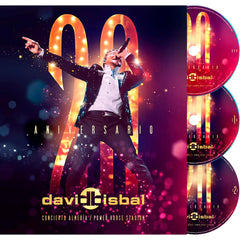David Bisbal 20 Aniversario CD+DVD [PAL][Importado]
