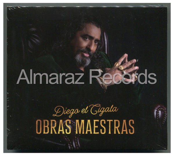 Diego El Cigala Obras Maestras CD