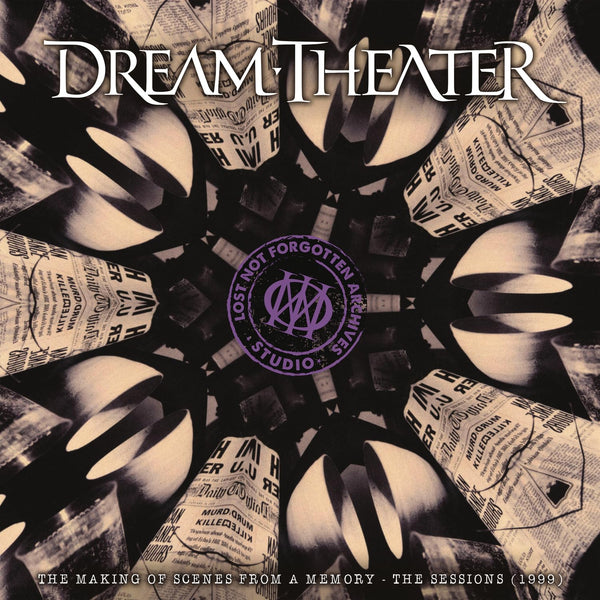 Dream Theater Lost Not Forgotten Archives The Making Of Scenes From A Memory CD [Importado]