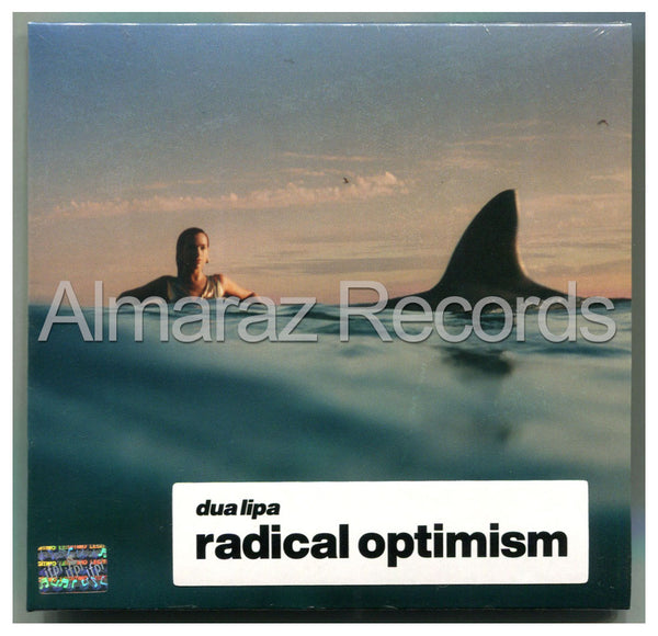 Dua Lipa Radical Optimism CD