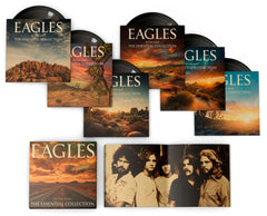 Eagles To The Limit The Essential Collection Vinyl LP Boxset