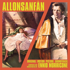 Ennio Morricone Allonsanfan Vinyl LP [Red][RSD 2024]