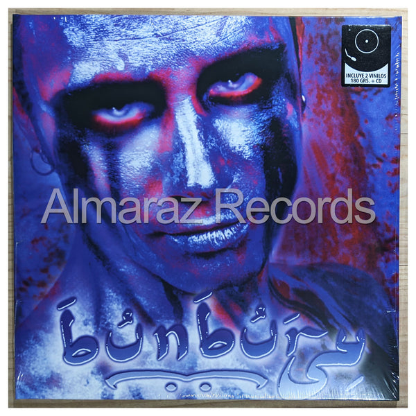 Enrique Bunbury Radical Sonora Vinyl LP+CD