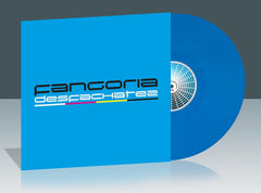Fangoria Desfachatez Vinyl 12" [Azul]