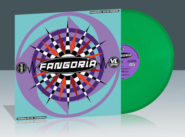 Fangoria En Mi Prision Vinyl EP 12" [Verde]