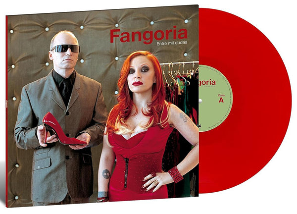 Fangoria Entre Mil Dudas Vinyl 12" [Rojo]