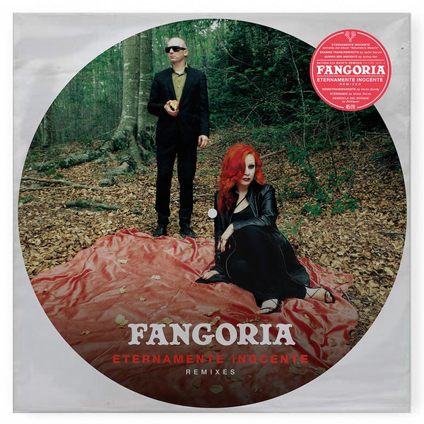 Fangoria Eternamente Inocente Remixes Vinyl 12"