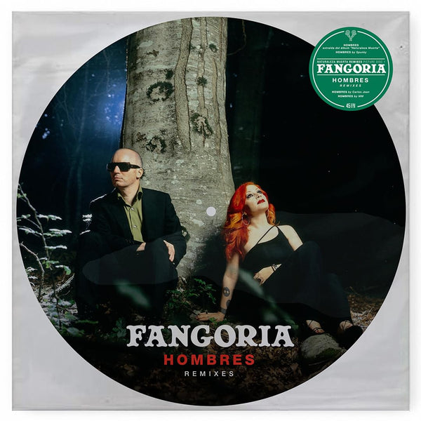 Fangoria Hombres Remixes Vinyl 12"