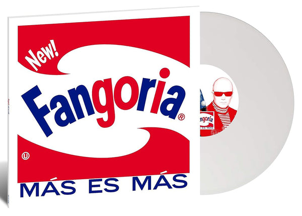 Fangoria Mas Es Mas Vinyl 12" [Blanco]