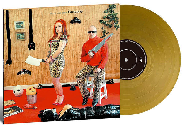 Fangoria Miro La Vida Pasar Vinyl 12" [Oro]