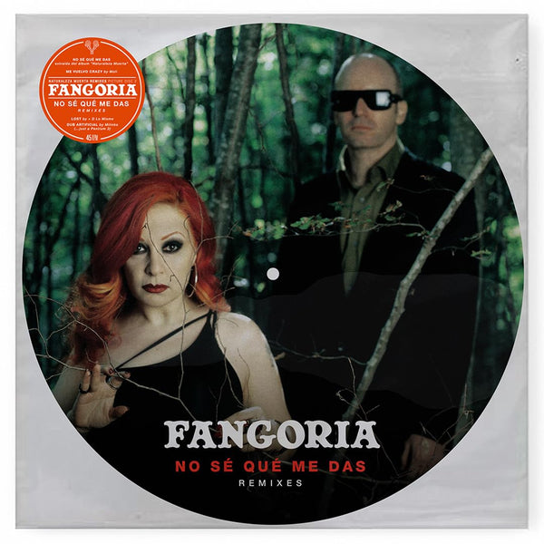 Fangoria No Se Que Me Das Remixes Vinyl 12"