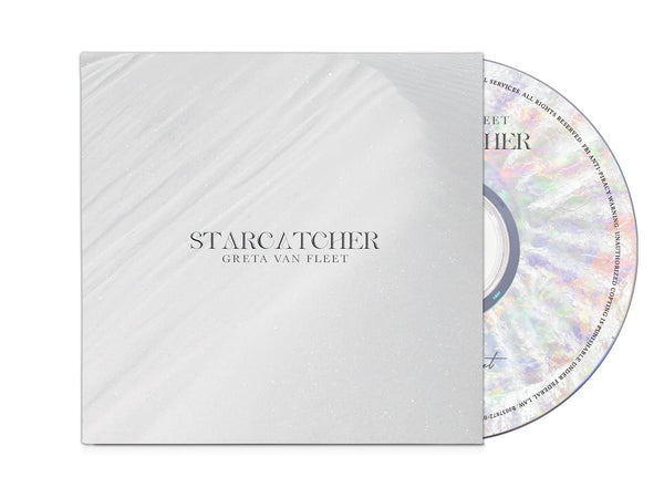 Greta Van Fleet Starcatcher CD [Importado]