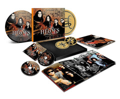 Heroes Del Silencio Silencio Y Rock & Roll Vinyl LP+CD+Blu-Ray Boxset