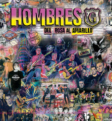 Hombres G Del Rosa Al Amarillo 2CD [Importado]