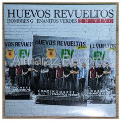 Hombres G & Enanitos Verdes Huevos Revueltos En Vivo Vinyl LP [Rojo/Cafe/Naranja][2024]