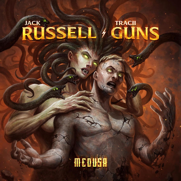 Jack Russel Trach Guns Medusa CD [Importado]
