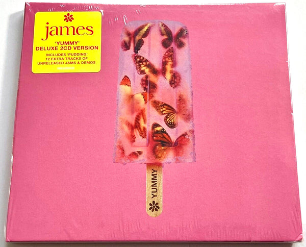 James Yummy Deluxe 2CD [Importado]