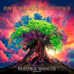 Jim Peterik And World Stage Roots & Shoots Vol. 1 CD [Importado]