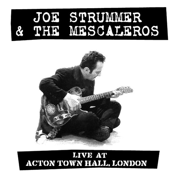 Joe Strummer & The Mescaleros Live At Acton Town Hall Vinyl LP