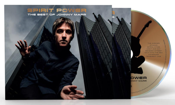 Johnny Marr Spirit Power The Best Of CD [Importado]