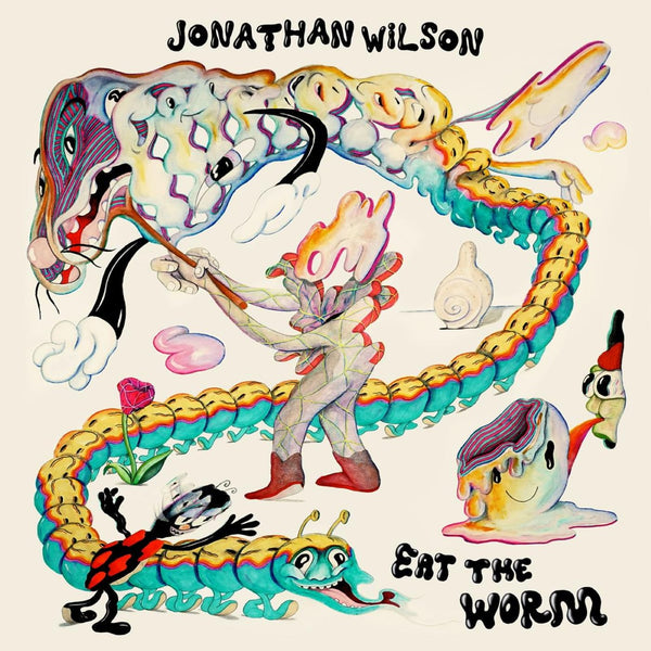 Jonathan Wilson Eat The Worm CD [Importado]