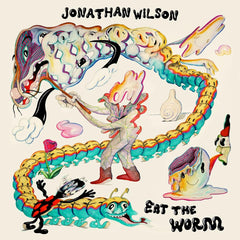 Jonathan Wilson Eat The Worm CD [Importado]