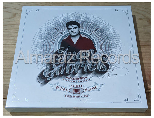 Juan Gabriel 50 Años De Ser El Divo De Juarez Vinyl+DVD Box Set