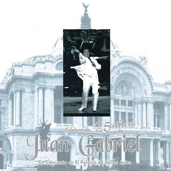 Juan Gabriel Celebrando 25 Años De Juan Gabriel Vinyl LP [2023]
