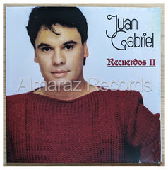 Juan Gabriel Recuerdos II Vinyl LP [Rojo][2023]