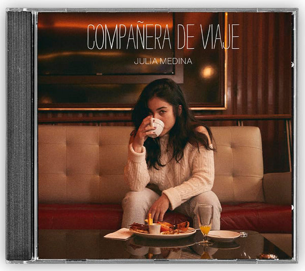 Julia Medina Compañera De Viaje CD [Importado]