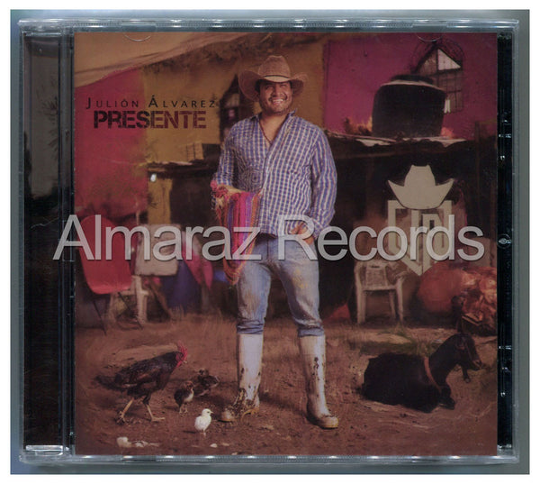 Julion Alvarez Presente CD